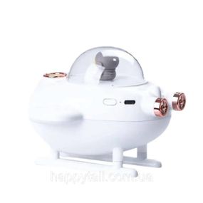 Зволожувач повітря USB 220ml рожевий HPBH17128P Білий