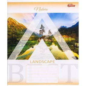 Зошит учнівський А5/36 кл. Landscape 3175N Мрії збуваються Вид 1