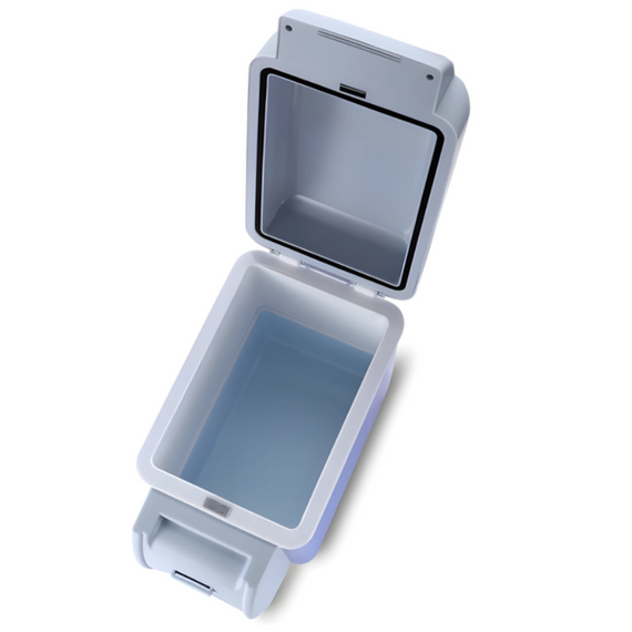 Автохолодильник від прикурювача 2в1 PERVOI, сумка-холодильник із підігрівом і охолодженням | Зображення 3