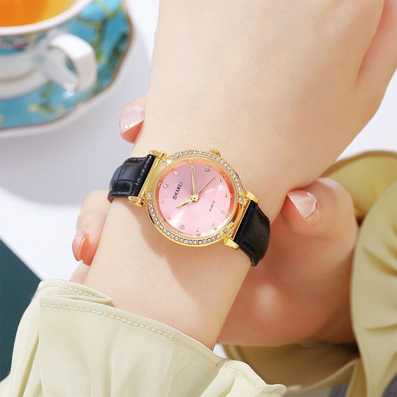 Жіночий годинник Skmei 2072PK Pink | Зображення 2