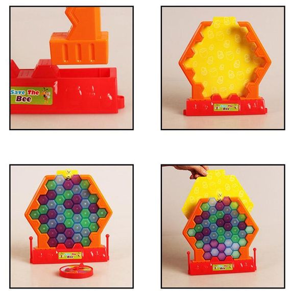 Настольная интерактивная игра Ummi 93788 Save the Bee Red | Зображення 3