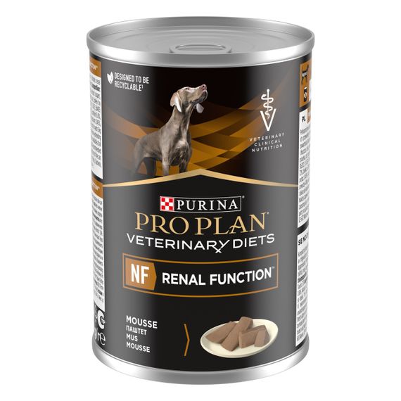 Вологий корм для собак із захворюваннями нирок Purina Veterinary Diets NF Renal 400 гр