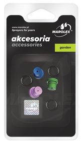 Набір форсунків розпилу обертових MAROLEX 3 шт. (master ergo,hobby,profession,P+,titan,movi,x-line) A088.161