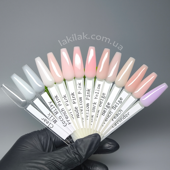 Рідкий полігель Starlet Professional Soft Pink 15мл | Зображення 1