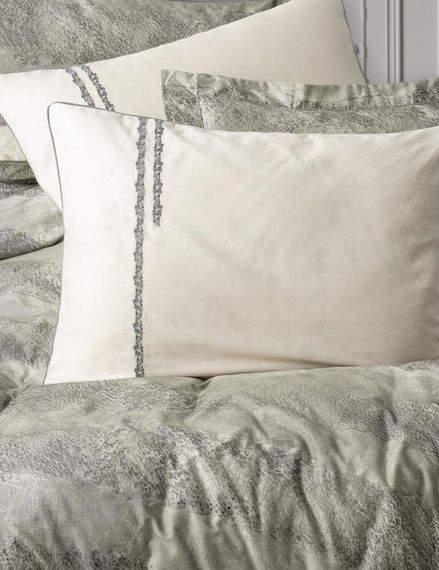 Комплект постільної білизни Cotton Box Elite Saten 200×220 Sendero Haki | Зображення 1