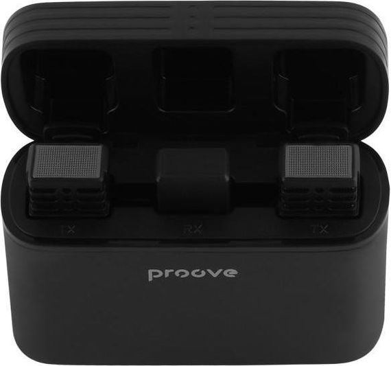 Мікрофонна радіосистема для смартфона Proove Record Type-C (PMRC00010202) | Зображення 1