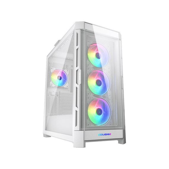 Корпус Cougar Duoface Pro RGB (White) | Зображення 1
