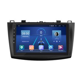 Штатная магнитола Lesko для Mazda 3 II (BL) Рестайлинг 2011-2013 экран 9" 2/32Gb/ 4G Wi-Fi Premium GPS Андроид