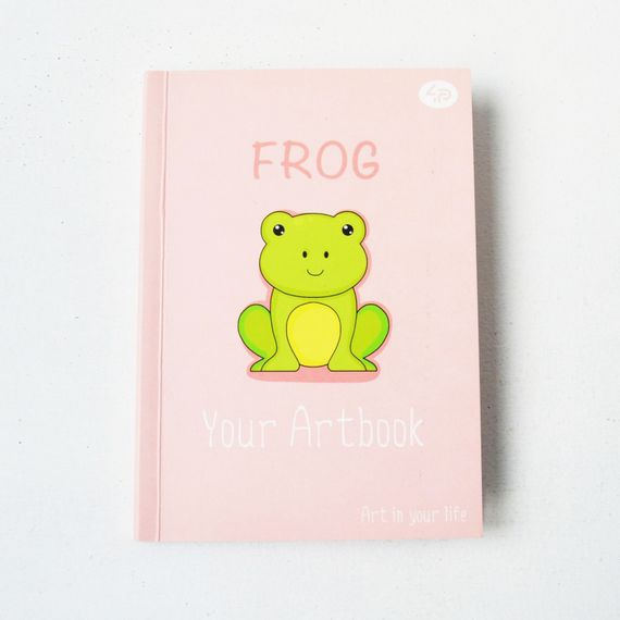 Блокнот 4Profi Artbook frog 48 арк. формат А6 902392