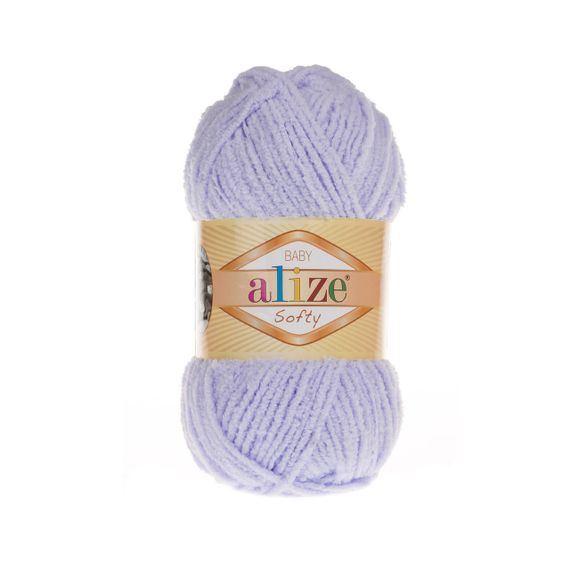 Плюшева пряжа Alize Softy № 146 (Алізе Софті) 100% мікрополіестер, 50 г / 115 м 146