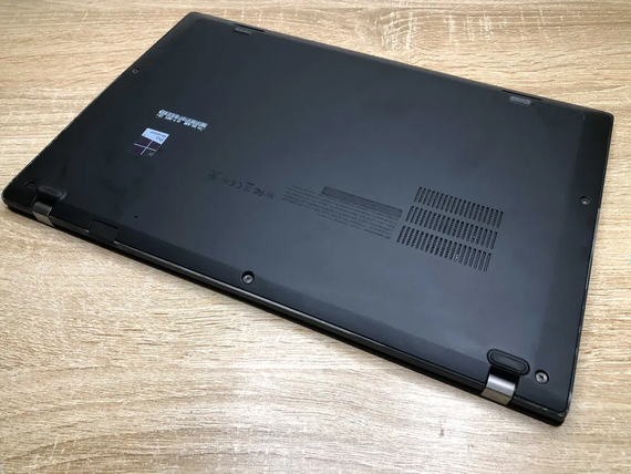 Тонкий ноутбук Lenovo Thinkpad X1 Carbon GEN 5 Core i7-7500u+14 IPS FHD+8RAM+SSD | Зображення 5