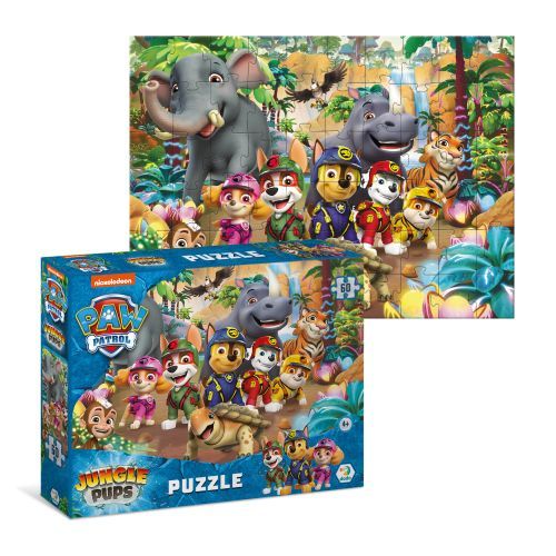 Пазл "Paw Patrol. Jungle Pups" (60 елем)