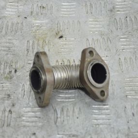 Трубка EGR 1.9 CDTI Opel Vectra C Astra H 2004-2010 Патрубок рециркуляції відпрацьованих газів Опель 93178884