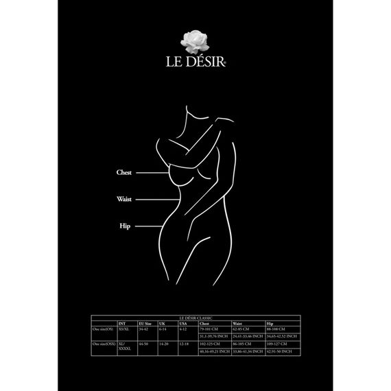 Еротичний боді Suspender Bodystocking - Plus Size | Зображення 6