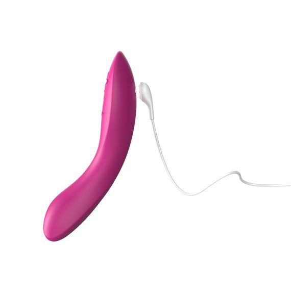 Вибратор для точки G Rave 2 We-Vibe, силиконовый, розовый, 19.3 х 3 см sexstyle | Зображення 6
