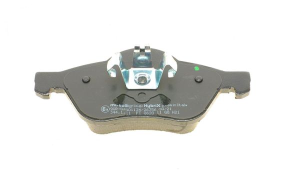 Колодки гальмівні передні Renault Clio III 06-14 Megane II 02- Scenic II 03- 22-0335-1 | Зображення 2