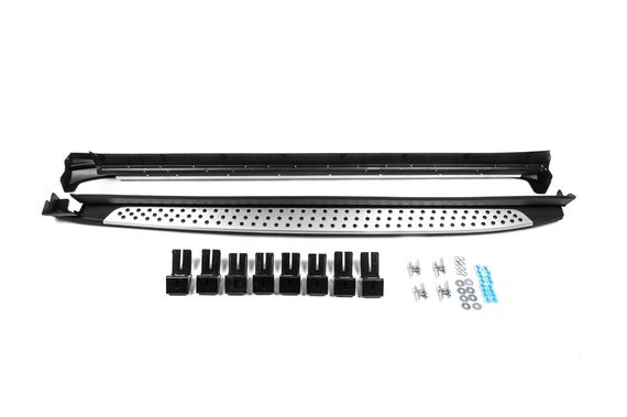 Бокові пороги V1-A (2 шт) для Hyundai Santa Fe 4 2018-2024 рр | Зображення 1