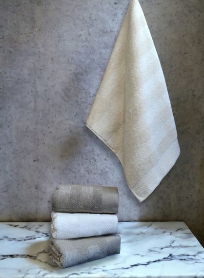 Набор полотенец 50х90 см Pupilla Life, лицевые 4 шт. | Зображення 4