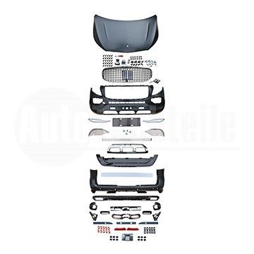 Обвес Mersedes Benz Vito W447 14- (GLS stуle MAYBACH ), AutoTechteile, 150 8821, 4478800100/1