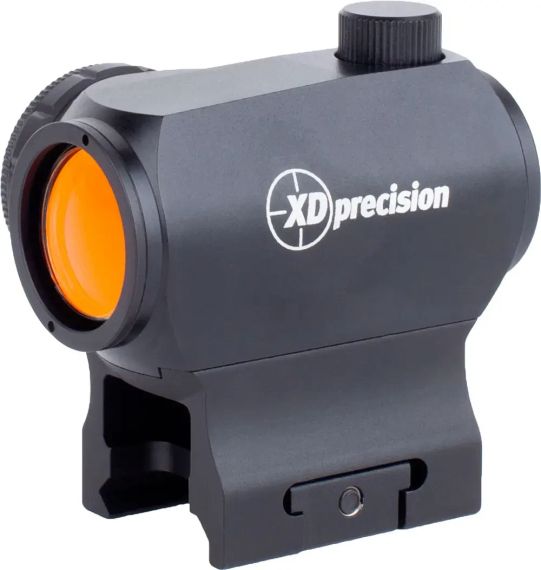 Приціл коліматорний XD Precision RS ADJ 2 MOA Weaver/Picatinny | Зображення 2