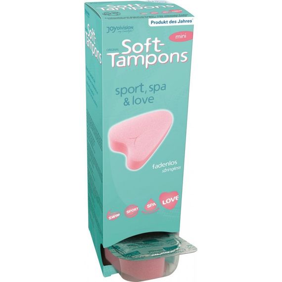 Тампони JoyDivision Tampony-Soft-Tampons mini, box of 10 шт