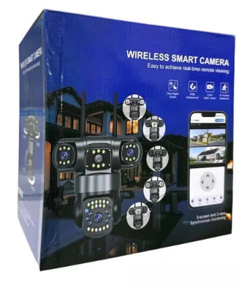 Вулична поворотна камера 4G Smart Camera SO-14 • Камера відеоспостереження з SIM-карткою для дому, дачі та бізнесу | Зображення 3