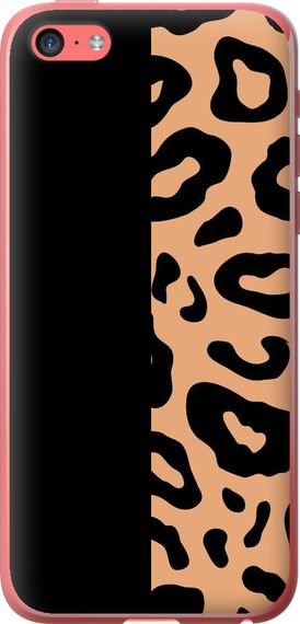 Чехол на iPhone 5c Пятна леопарда "4269u-23-17620"