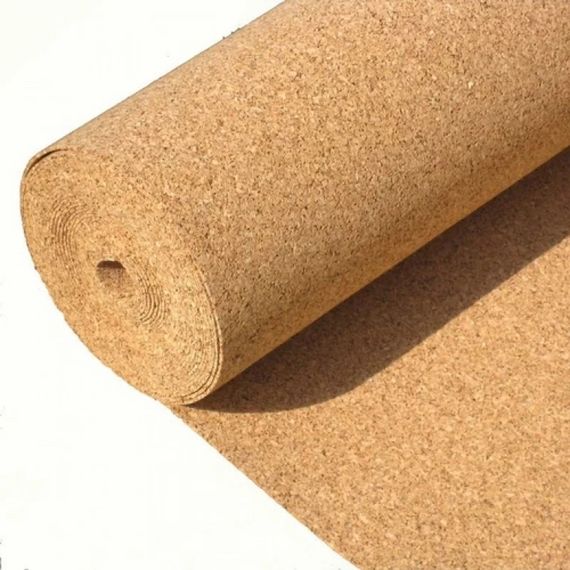 Коркова підкладка MegaCork 2 мм/4 м.кв. (рулон)