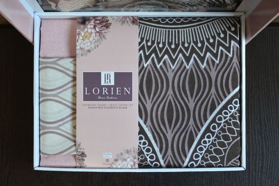 Постельное белье Lorien Ranforce 160 х 220 см. Sevilla | Зображення 4
