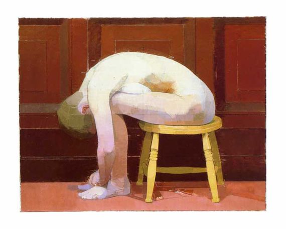 Книги про мистецтво та художників живопис Юен Аглоу. Euan Uglow: The Complete Paintings | Зображення 9