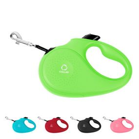 Поводок для собак Collar лента L до 50 кг 5 м салатовый (81265)