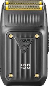 Электробритва VGR V-363 с USB-зарядкой и аккумулятором ∙ Бритва VGR V-363 – сеточная электробритва для путешествий