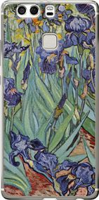 Чехол на Huawei P9 Plus Винсент Ван Гог. Ирисы "161u-300-17620"