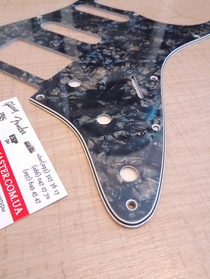 Пікгард HSS для електрогітари Fender Cort Ymaha Stratocaster черепаха | Зображення 2