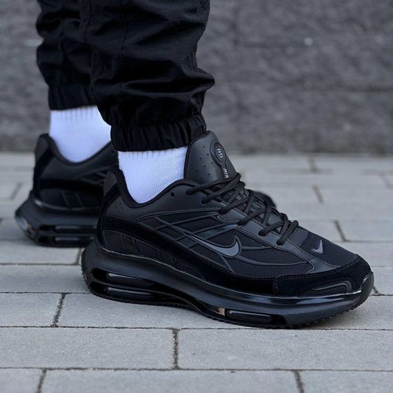 Кросівки весна літо Nike Air Max колір чорний | Зображення 2