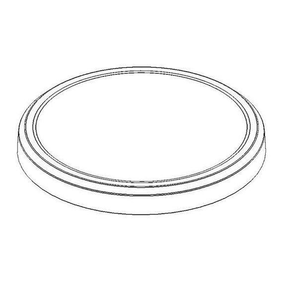 Скляна кругла монетниця TOP GLASS 1 | Зображення 2