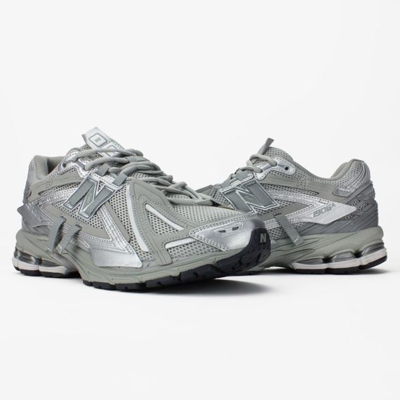 Демісезонні кросівки New Balance шкіра,текстиль колір срібний/металік | Зображення 6