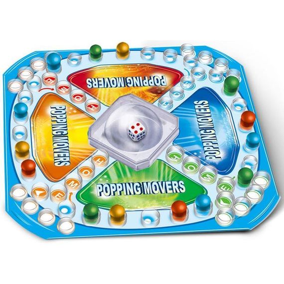 Настольная интерактивная игра Ummi 707-56 Popping Movers Game Blue