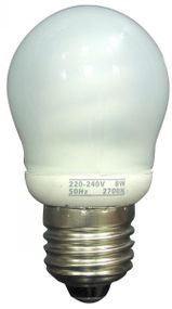 Лампа 8W/827 E27 P45 Aura 230V