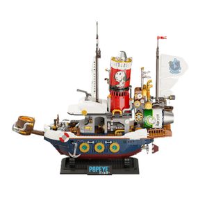 Конструктор Pantasy Popeye Пароход в поисках сокровищ (86402)