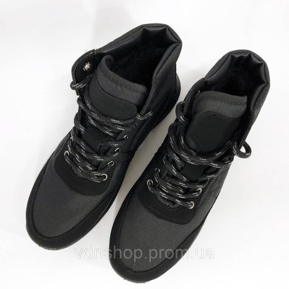 Спортивні зимові кросівки на хутрі, Термостійкі зимові кросівки, Чоловіче спортивне взуття єврозима UM-36 | Зображення 4