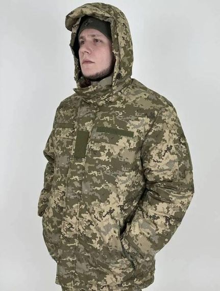 Куртка зимова тактична Ultimatum Ranger камуфляж ЗСУ Світлий піксель | Зображення 2