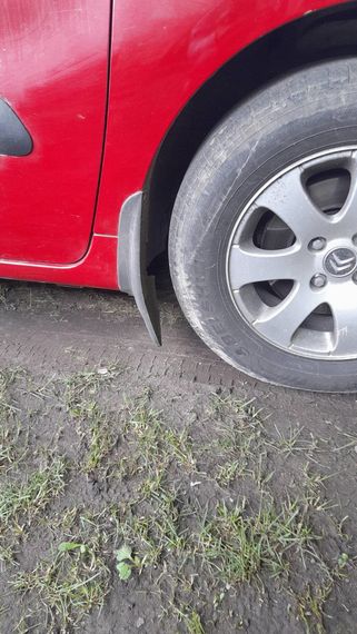 Бризковики (Туреччина) Передні для Citroen Berlingo 2008-2018 рр. | Зображення 7