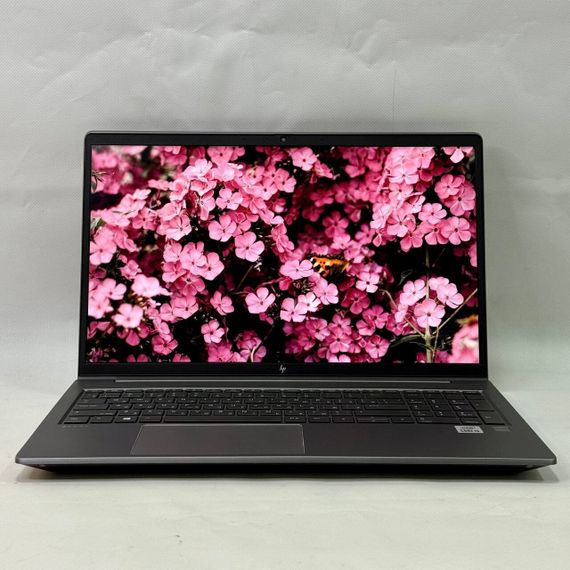 Мобільна робоча станція Б-класу HP ZBook Power G7 / 15,6" (1920x1080) IPS / Intel Core i5-10300H (4 (8) ядра по 2,5 - 4,5 ГГц) / 16 ГБ DDR4 / 512 ГБ SSD / Intel UHD Graphics / WebCam / Fingerprint / Windows 11 Pro б/в | Зображення 1