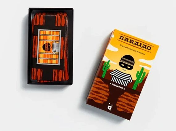 Настольная игра Бандидо (Bandido) укр. | Зображення 3