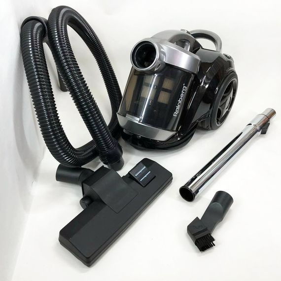 Мощный колбовый пылесос с контейнером Rainberg, Вакуумный контейнерный пылесос для дома CJ-14 | Зображення 3