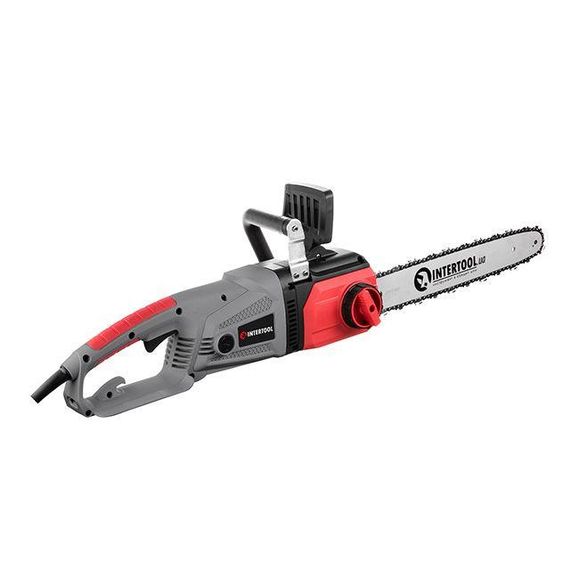 Пила ланцюгова електрична 2400 Вт, прямий двигун INTERTOOL DT-2206 | Зображення 1