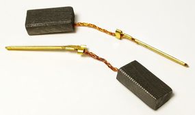 Щітки графітні 5х8 довга клема для PWS 680 PWS 7-100, PWS 7-115 Бош