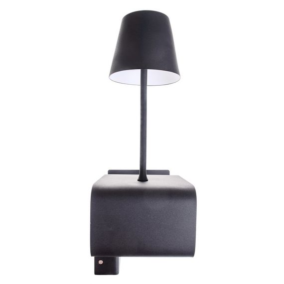 Бра-полка настенная накладная LED BL-574W/6W BK | Зображення 3