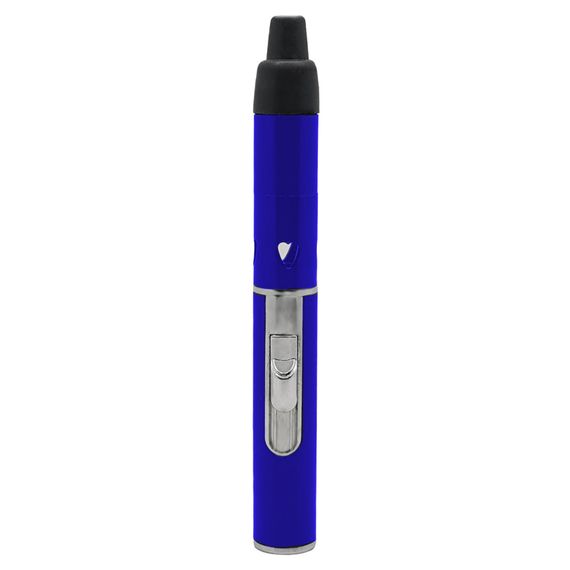 Зажигалка С Трубкой 2 в 1 Click-A-Toke Синяя